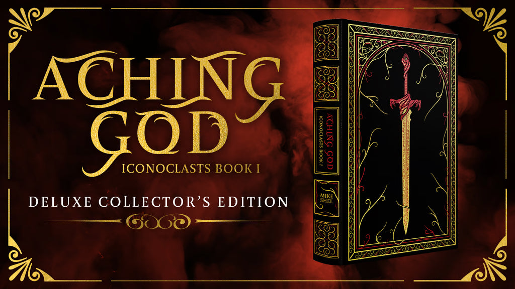 Aching God: Collector's Edition Going Fast