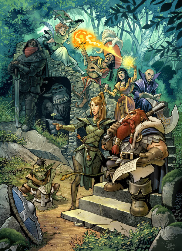 Orconomics Ensemble Print