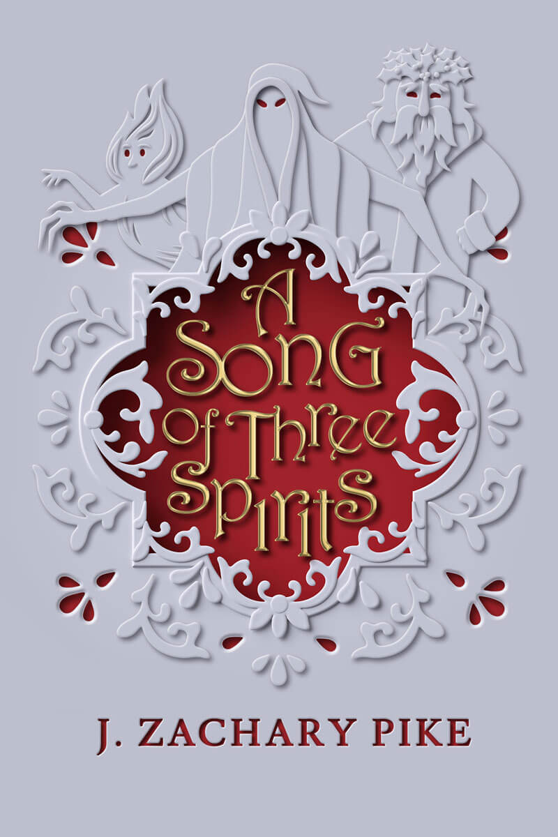 Cover of A Song of Three Spirits
