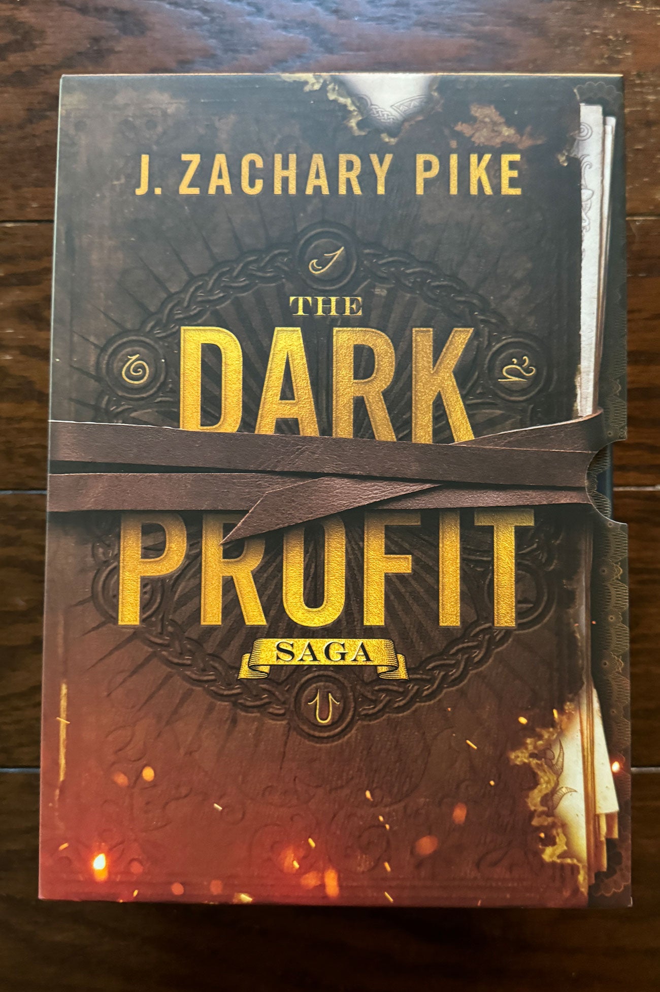 The Dark Profit Saga Boxed Set - 2023 Kickstarter Editions