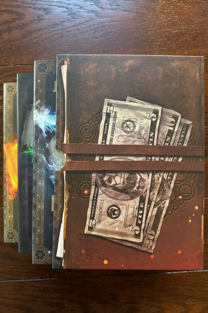 The Dark Profit Saga Boxed Set - 2023 Kickstarter Editions