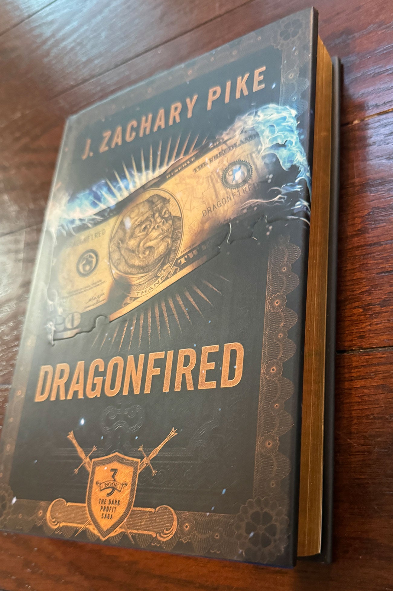 Dragonfired - Signed Premium Hardcover