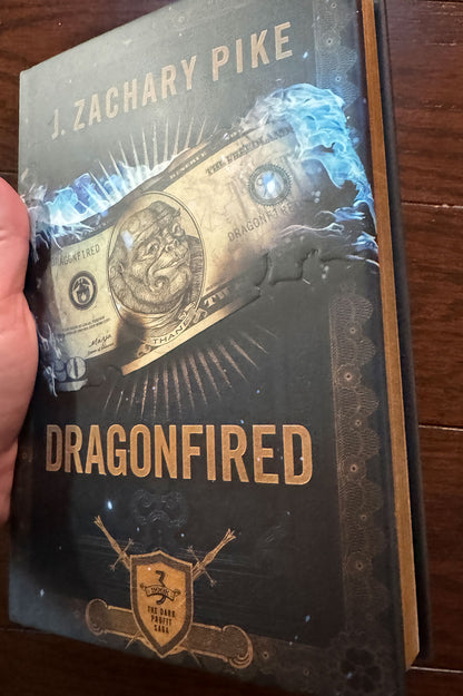 Dragonfired - Signed Premium Hardcover