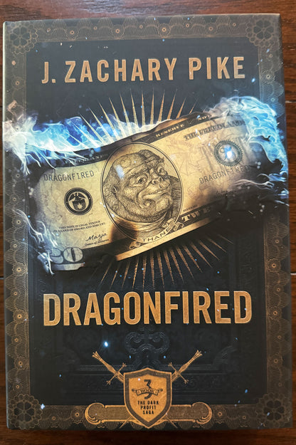 Dragonfired - Signed Premium Hardcover