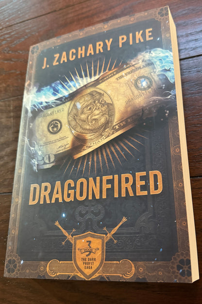 Dragonfired - Signed Paperback