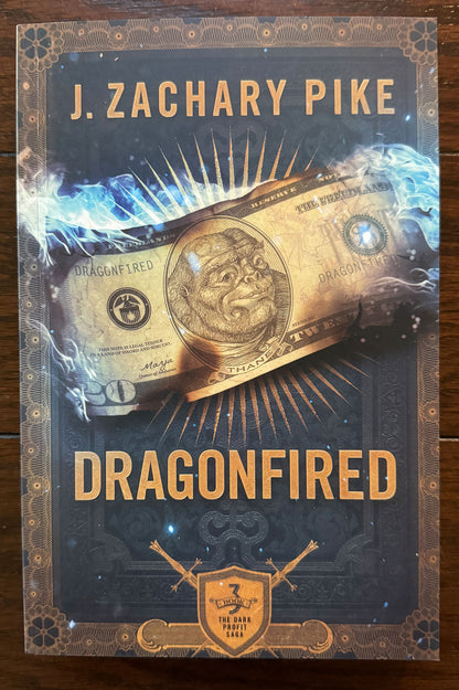 Dragonfired - Signed Paperback