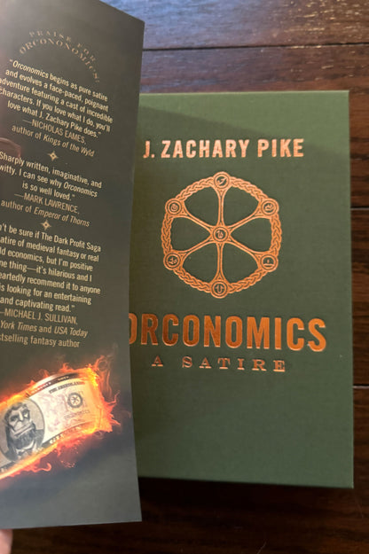 Orconomics: A Satire - Signed Premium Hardcover