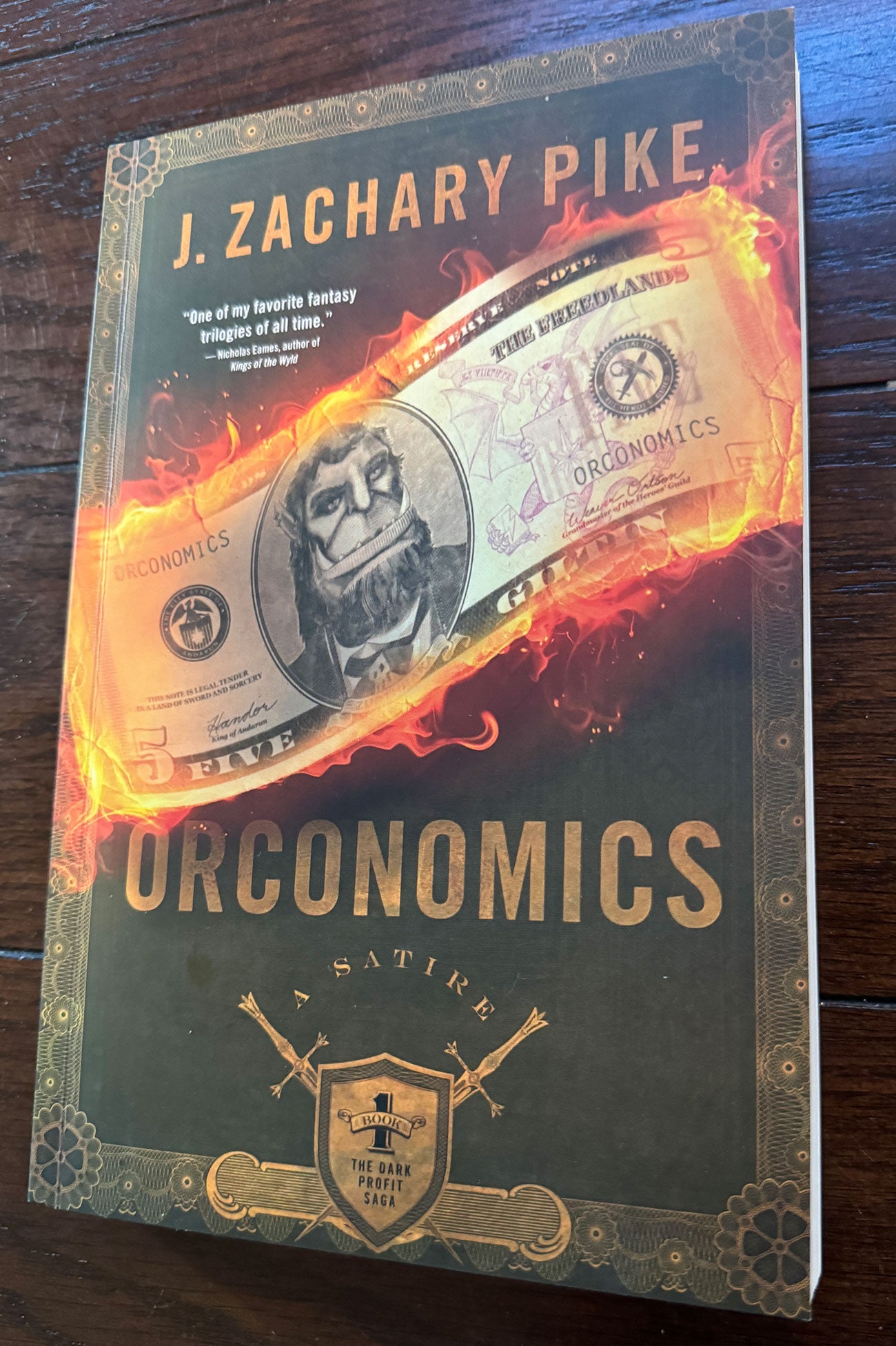 Orconomics: A Satire - Signed Paperback