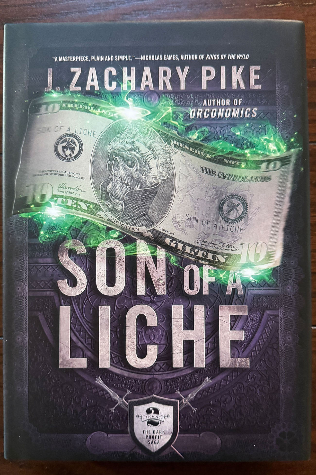 Son of a Liche - Signed Premium Hardcover