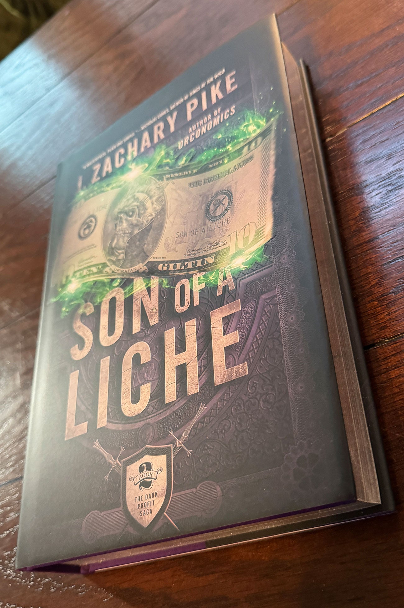 Son of a Liche - Signed Premium Hardcover