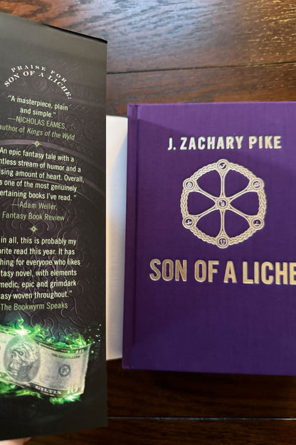 Son of a Liche - Signed Premium Hardcover