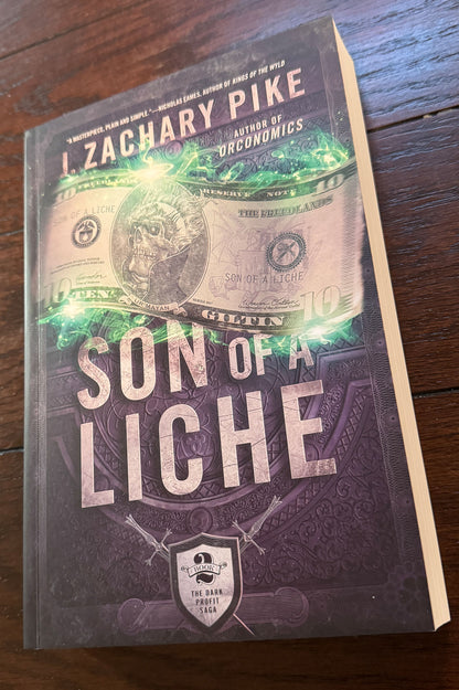 Son of a Liche - Signed Paperback