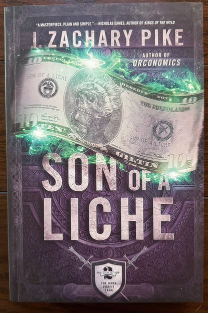 Son of a Liche - Signed Paperback