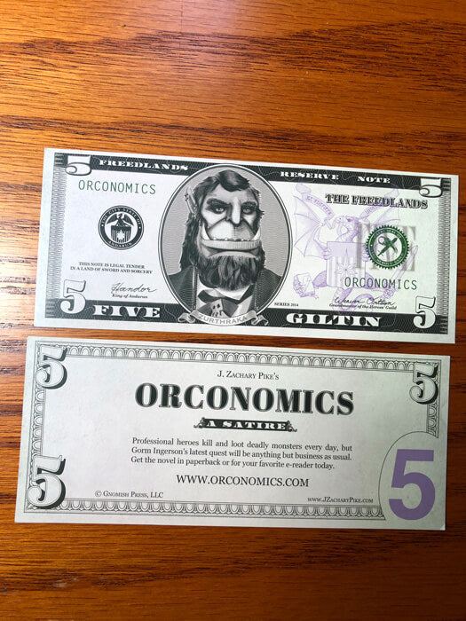 Orconomics: Legacy Bookmark